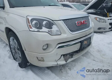 2012 GMC Acadia Denali z USA, uszkodzony, nr VIN 1GKKVTED9CJ133690